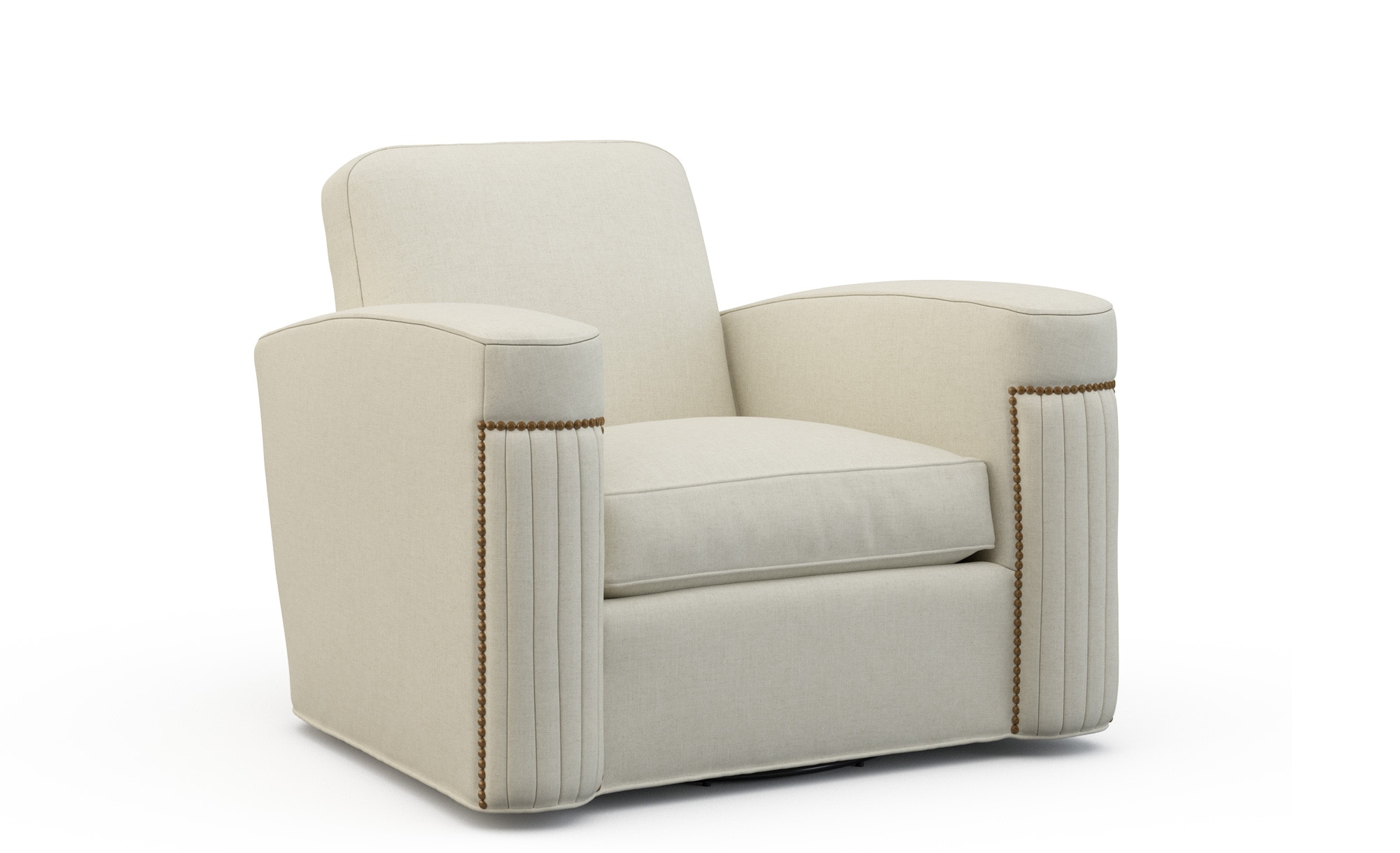 Lillian August for Hickory White Jacques Swivel Chair LA4119C