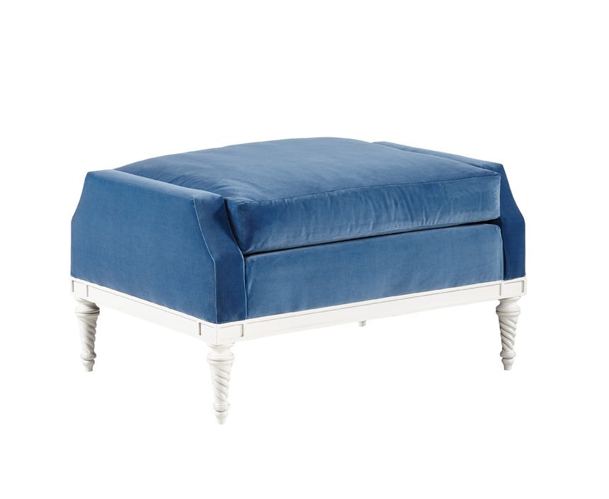 Lillian August for Hickory White Josephine Ottoman LA7162OT
