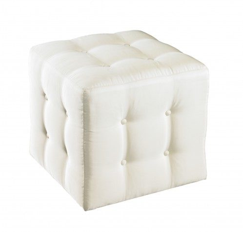 Lillian August for Hickory White Kelton Cube Ottoman LA8103OT
