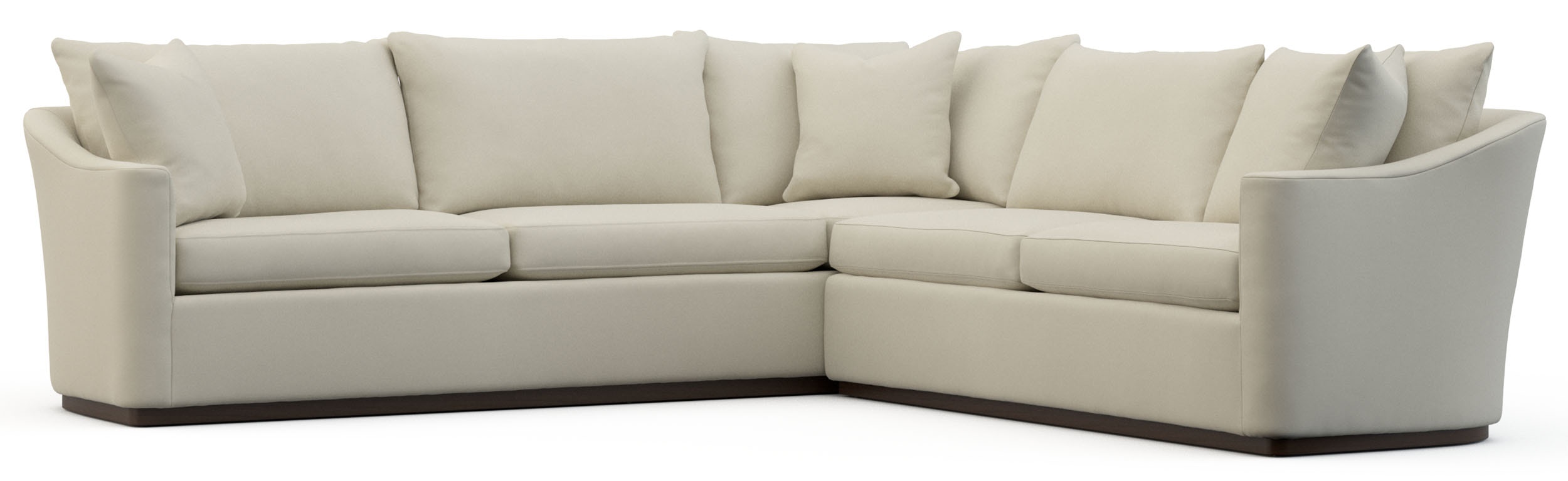 Lillian August for Hickory White Kira Sectional LA7221LN / LA7221RS