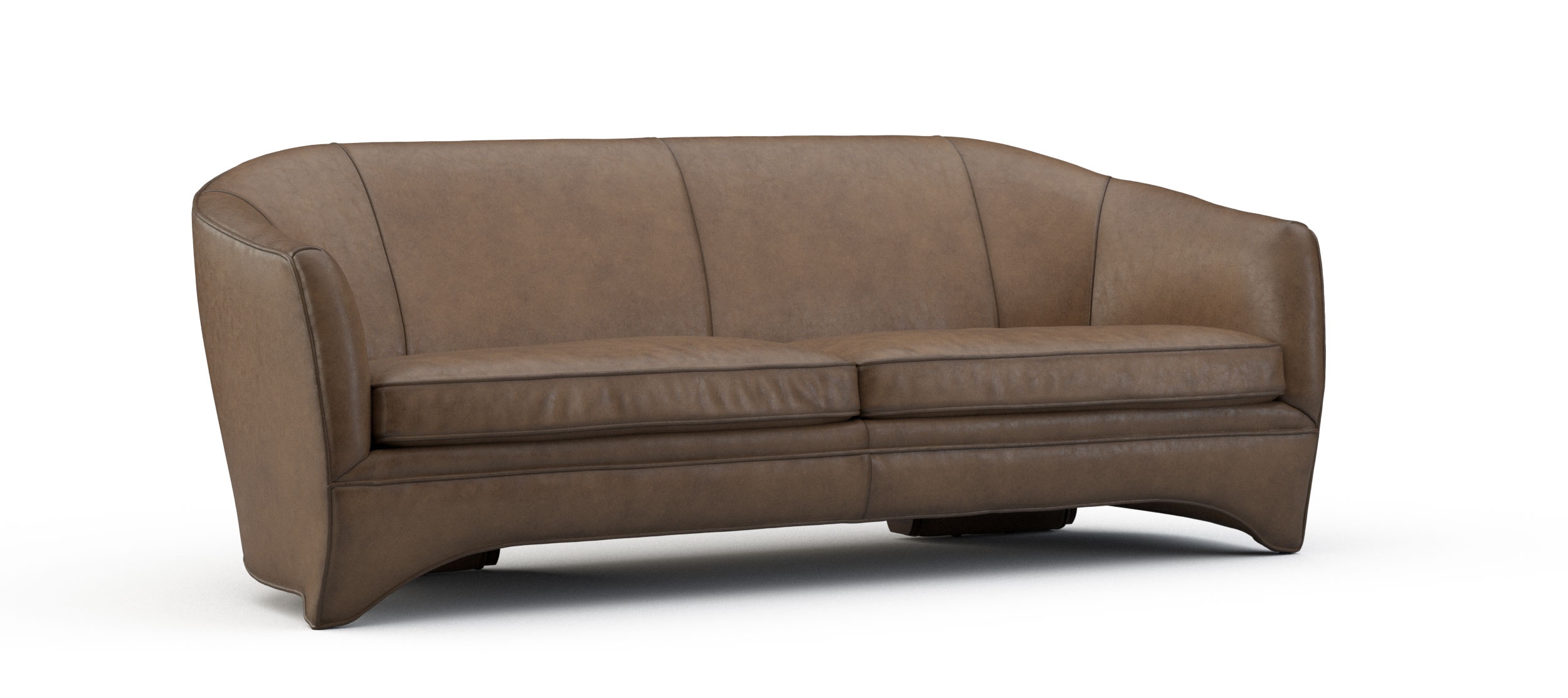 Lillian August for Hickory White Leo Sofa LL3146S