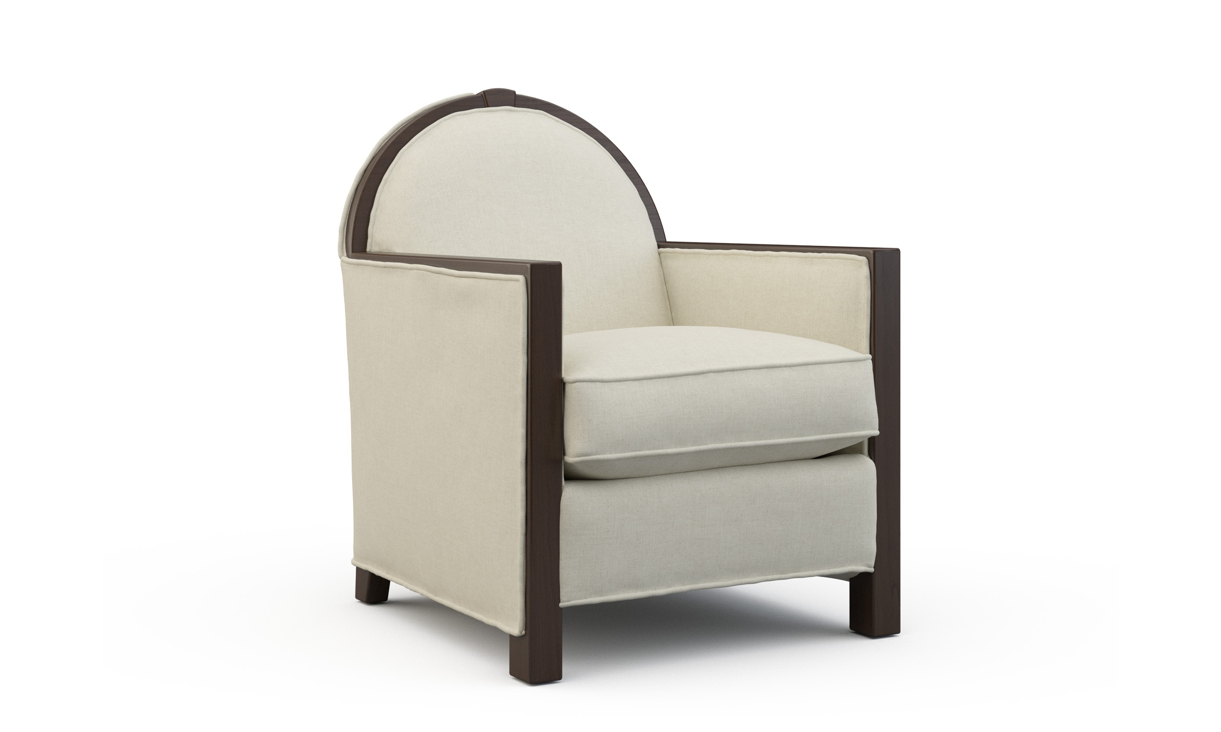 Lillian August for Hickory White Leon Chair LA4137C