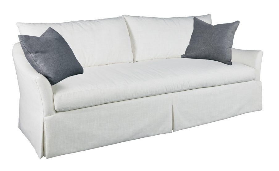 Lillian August for Hickory White Mayfair Court Grand Sofa LA7127G
