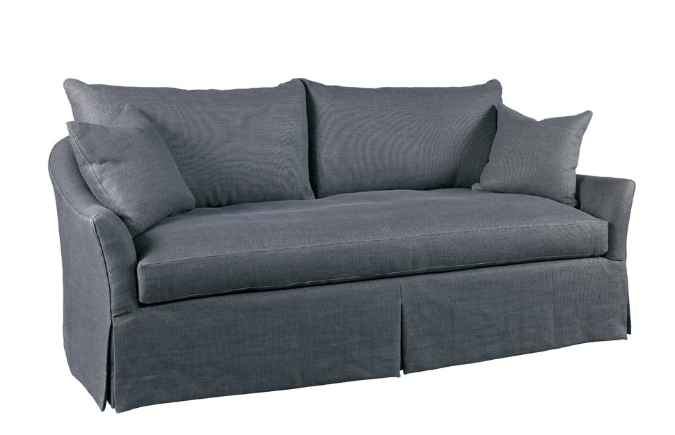 Lillian August for Hickory White Mayfair Court Sofa LA7127S