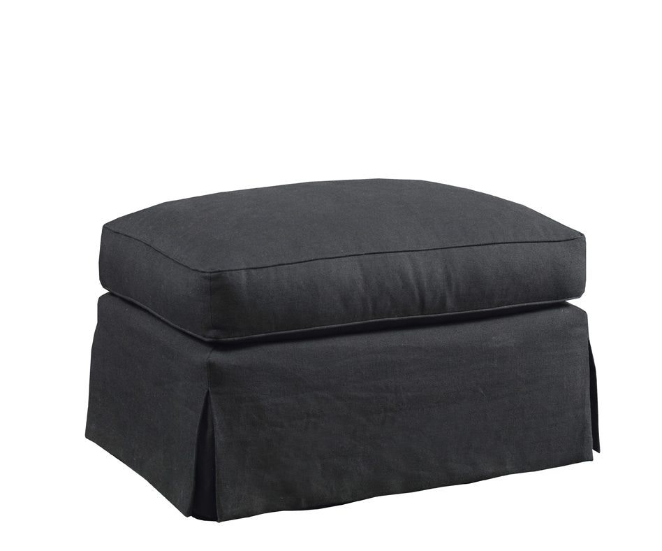 Lillian August for Hickory White Mayfair Ottoman LA7125OT