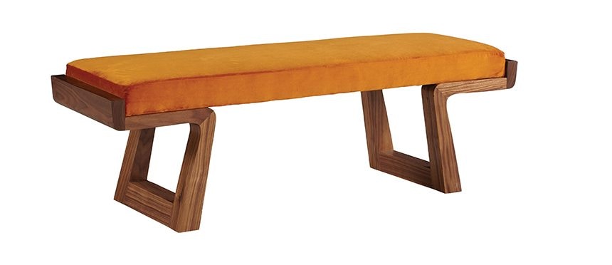 Lillian August for Hickory White Metro Bench LA8100B