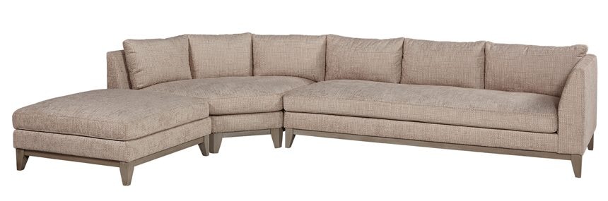 U102 Three Piece Sectional