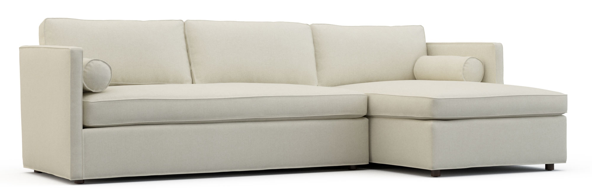 Lillian August for Hickory White Pridwin Sectional LA7136LS-LA7136RZ