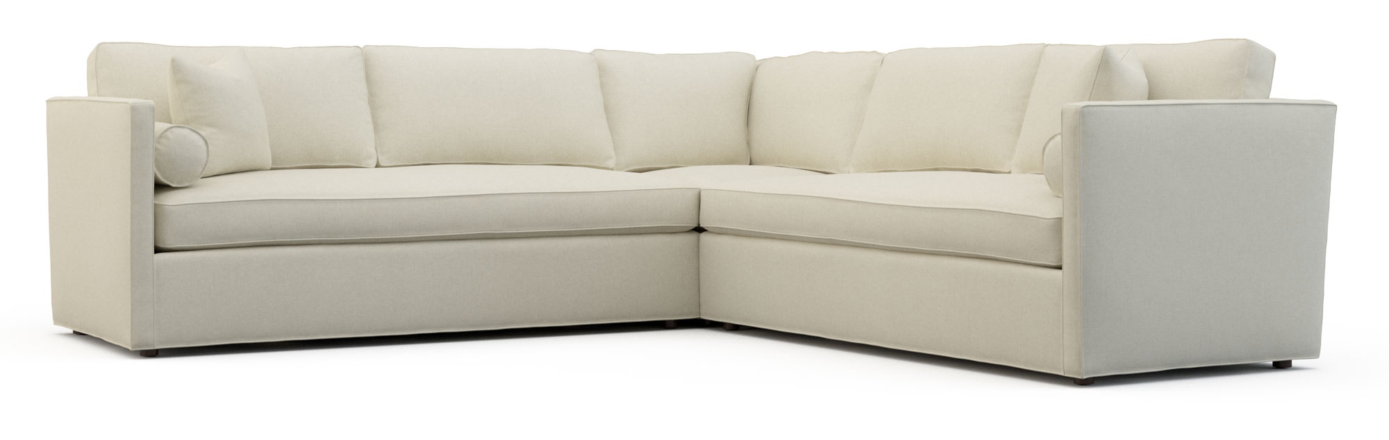 Lillian August for Hickory White Pridwin Sectional LA7136LS-SC-RS