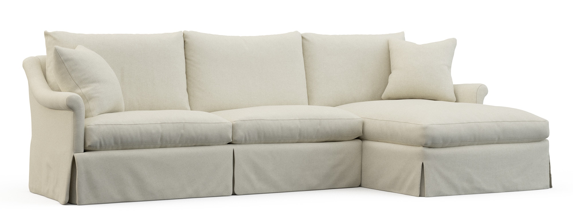 Lillian August for Hickory White Rome Sectional LA7174