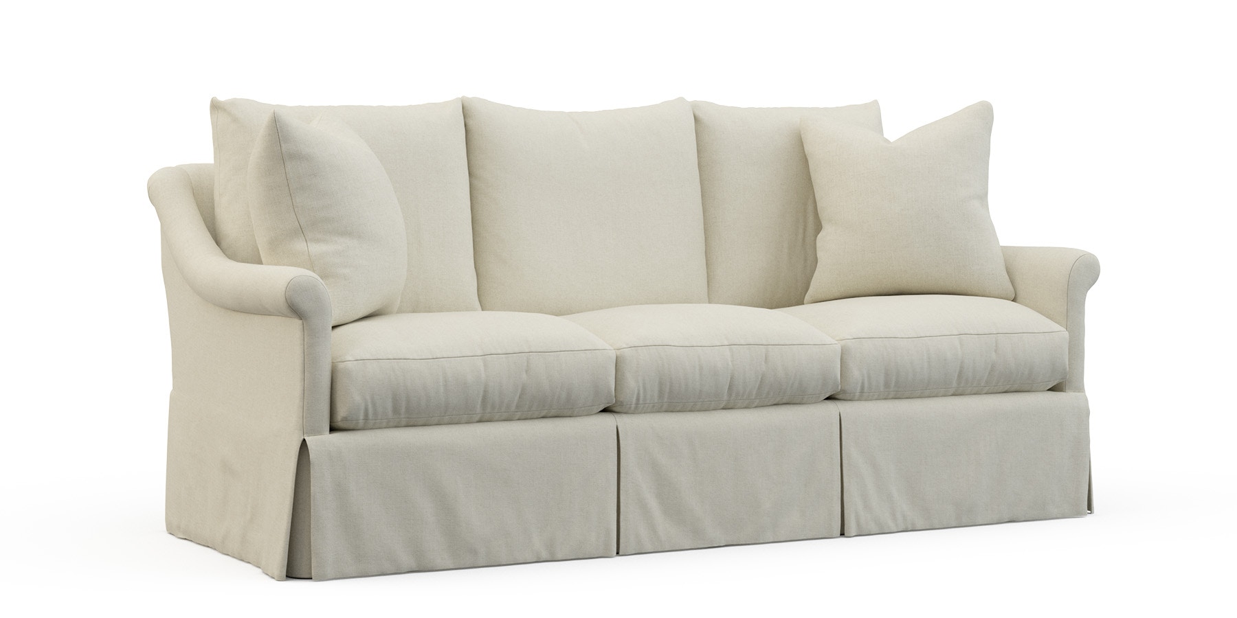 Lillian August for Hickory White Rome Sofa LA7174S