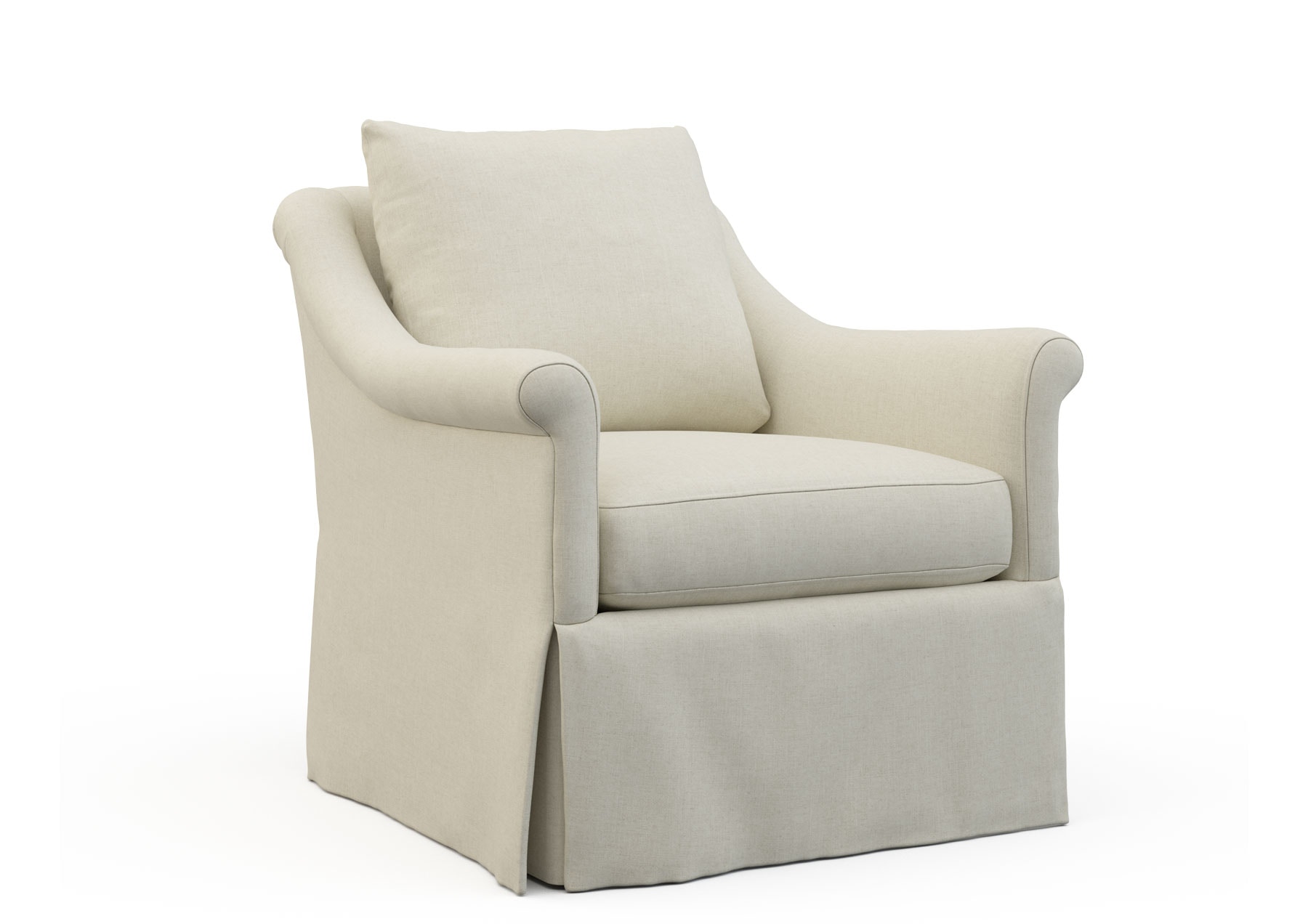 Lillian August for Hickory White Rome Swivel Chair LA7174C