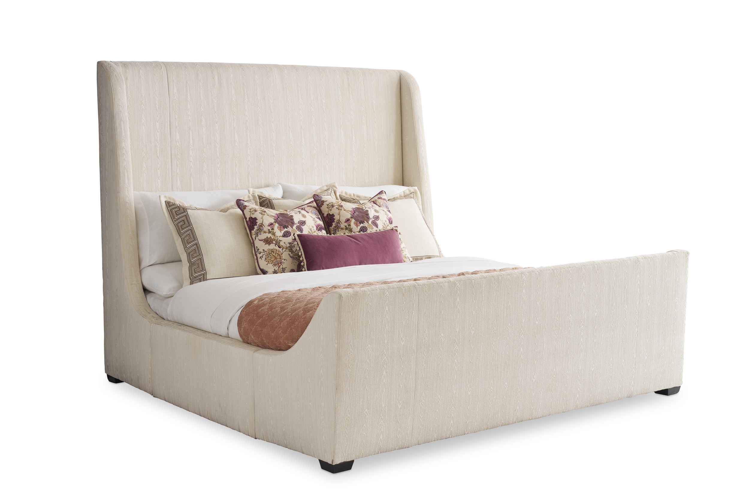 Lillian August for Hickory White Row King Bed U800-KHR