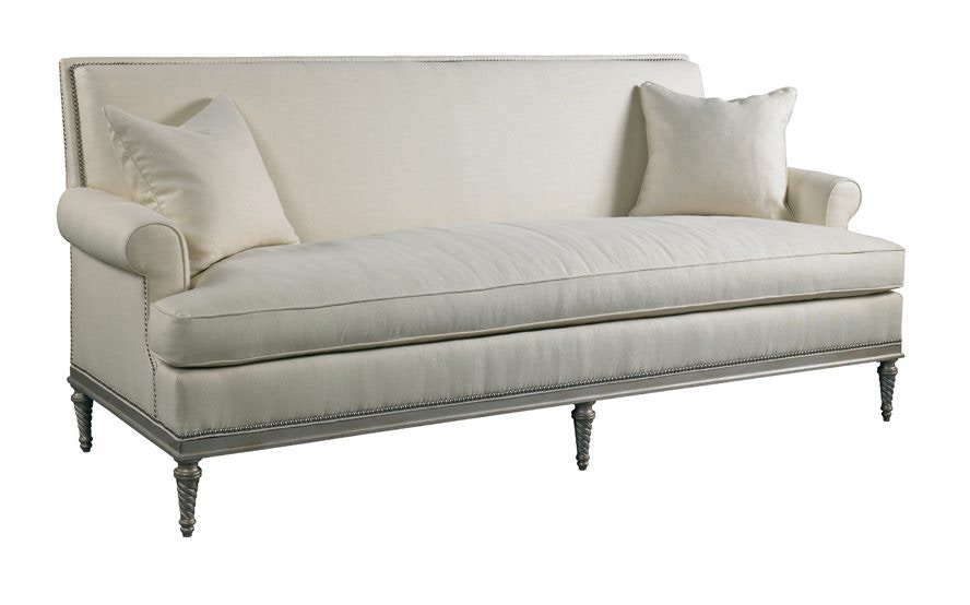 Lillian August for Hickory White LA7120S Living Room Shelley Sofa