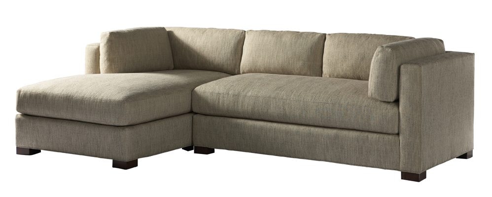 Lillian August for Hickory White Sloane Sectional LA9101 Two Piece Sectional