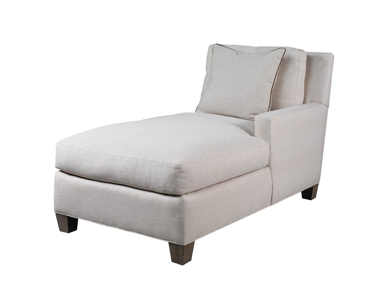 Lillian August for Hickory White Smithfield Right Arm Chaise LA9102RH