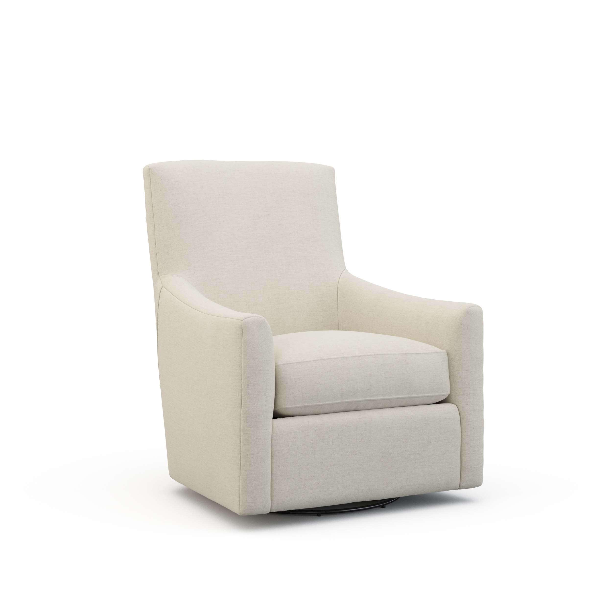 Lillian August for Hickory White Spencer Swivel Chair U161-C3
