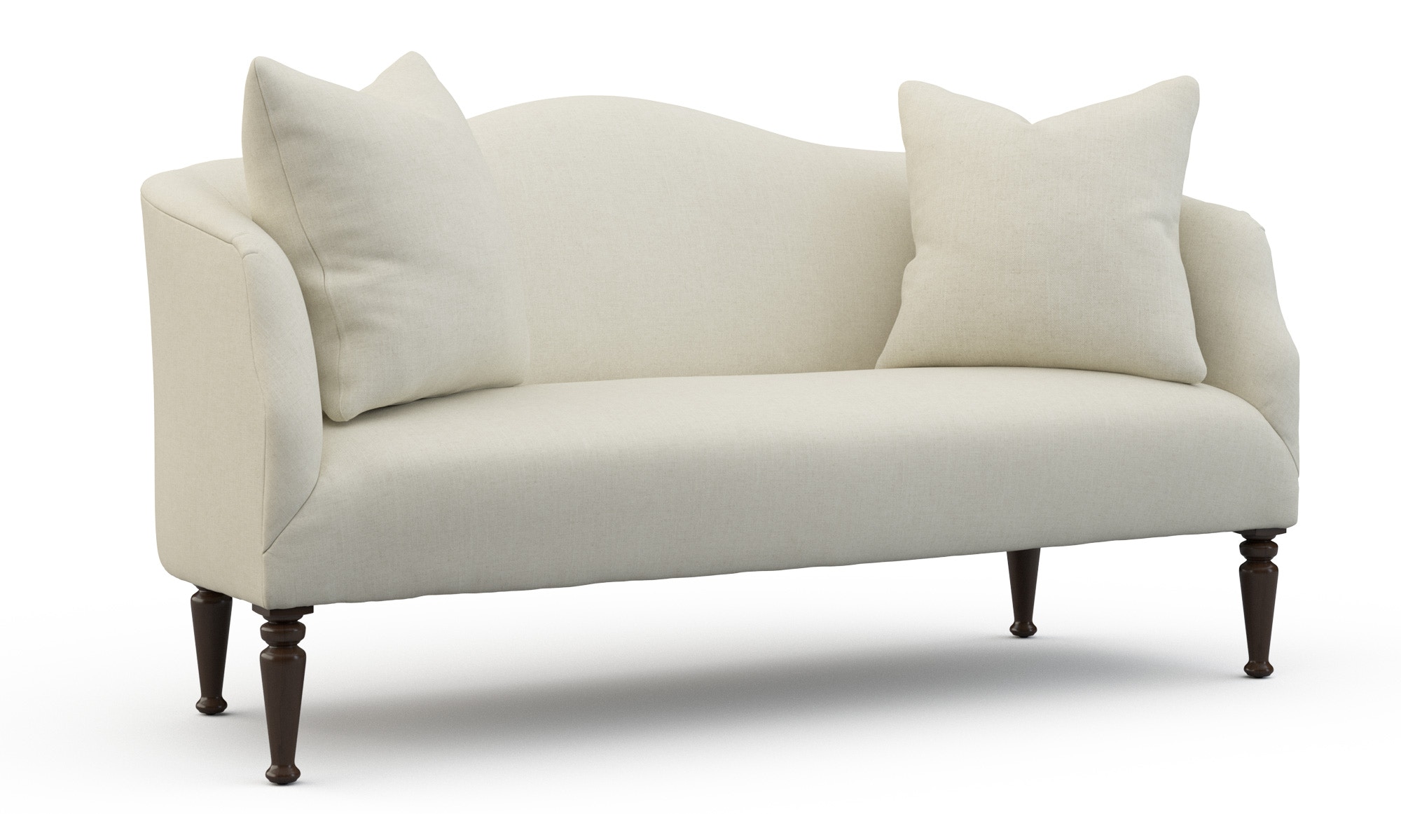 Lillian August for Hickory White Stevie Settee LA5105L