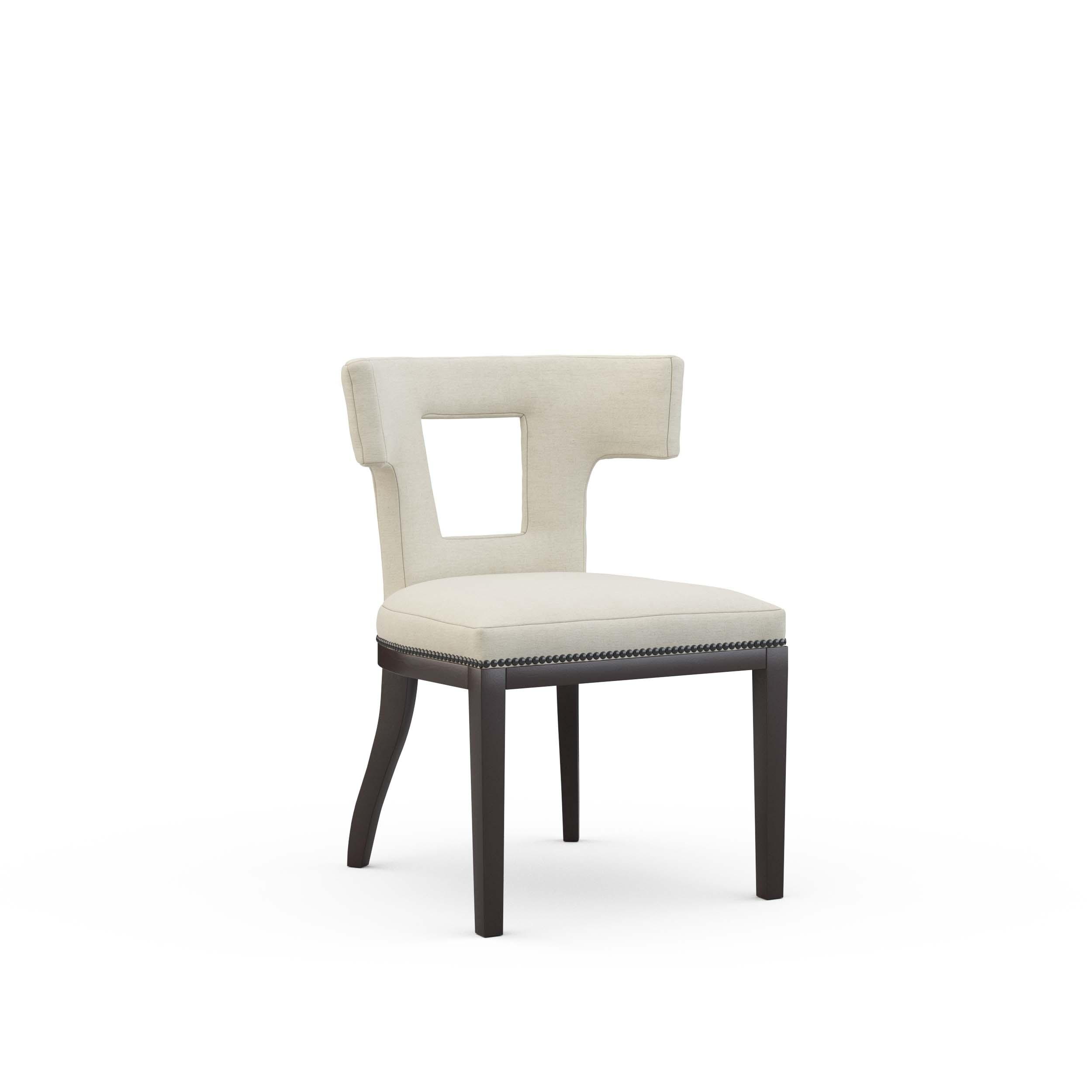 Lillian August for Hickory White Thanos Armless Chair LA3107AC