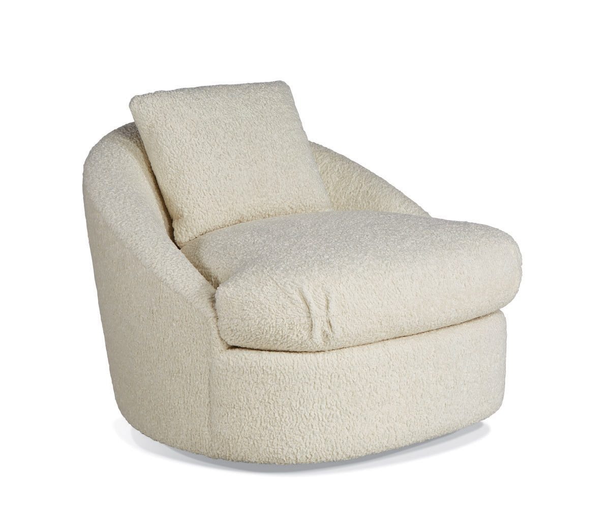 Lillian August for Hickory White Turner Swivel Chair U155-C3