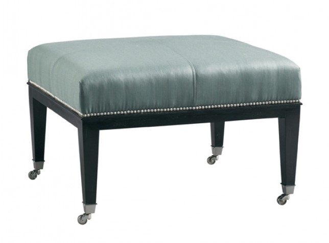 Lillian August for Hickory White Vance Ottoman LA8104OT