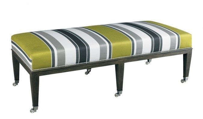 Lillian August for Hickory White Vincent Bench LA8124B