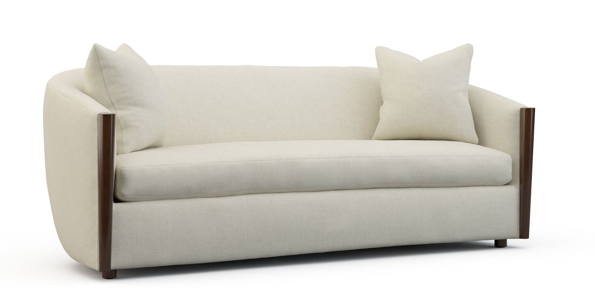 Lillian August for Hickory White Wilson Sofa LA4127S