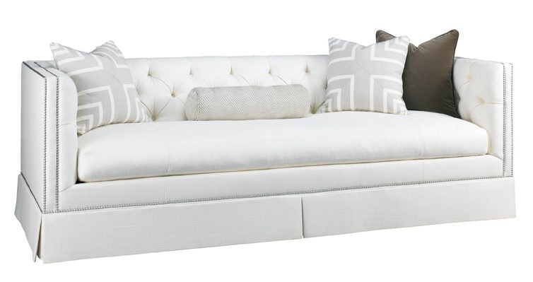 Lillian August for Hickory White Wright Sofa LA7154 1/2S