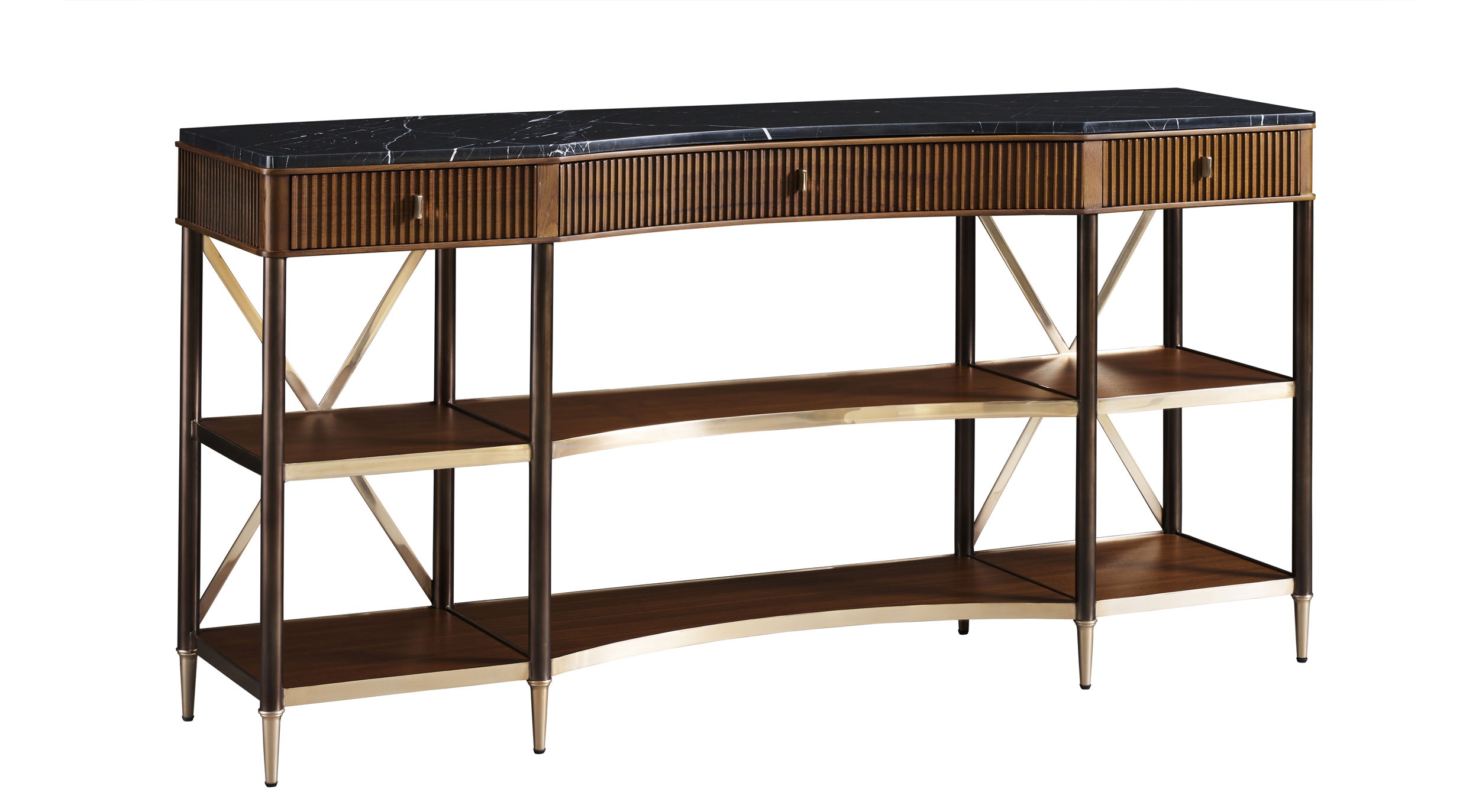 Lillian August for Hickory White Zander Console Table LA29330-01