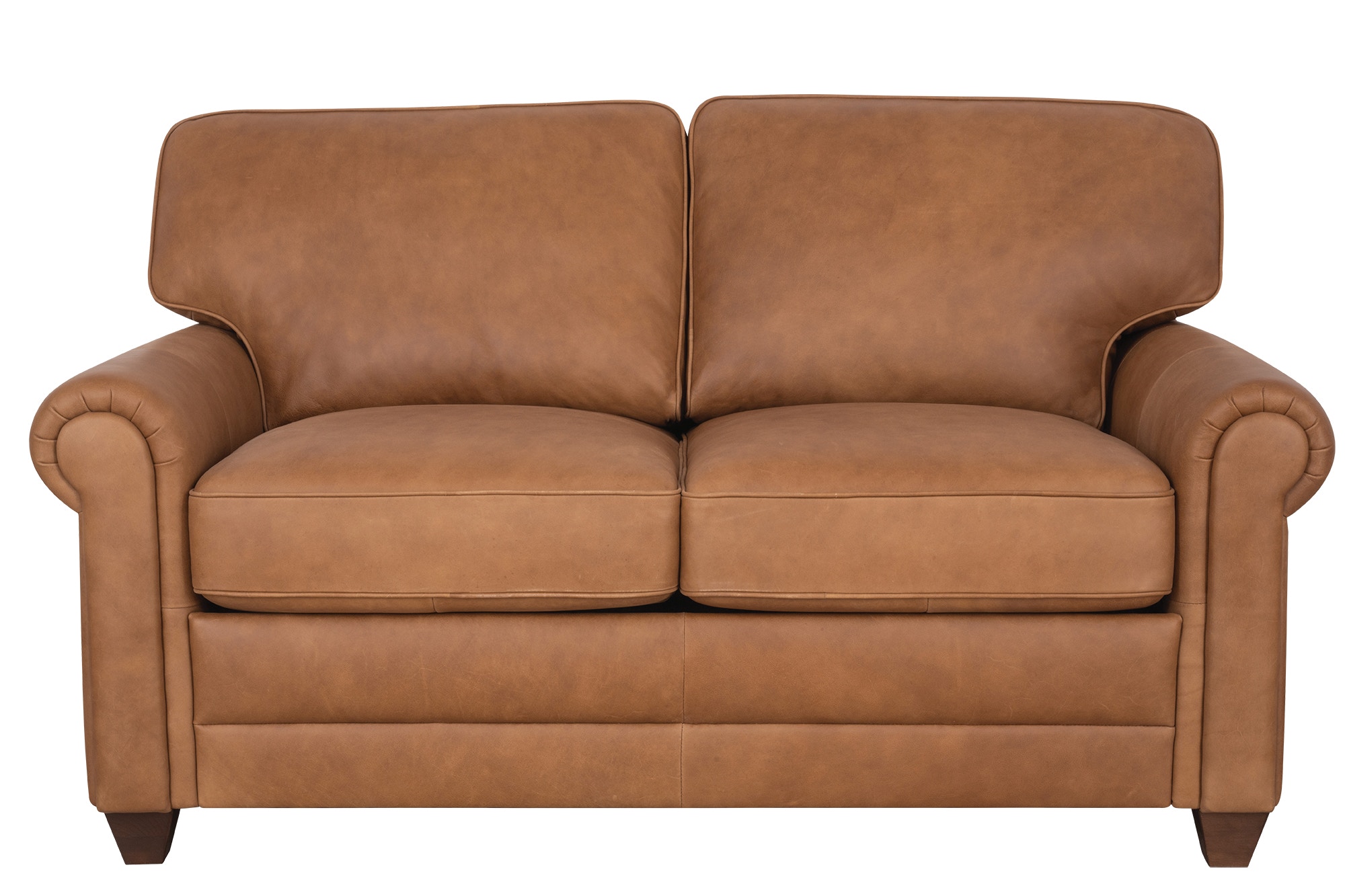 Luke Home Furniture Luxury Leather Loveseat Andrew-LS