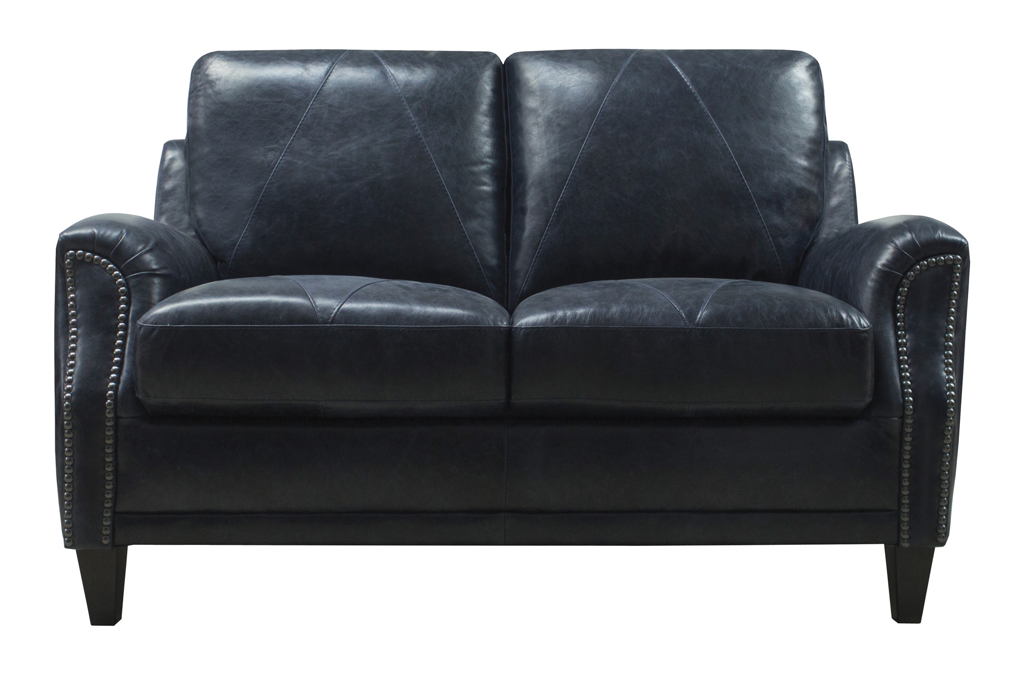 Luke Home Furniture Luxury Leather Loveseat Anya-LS