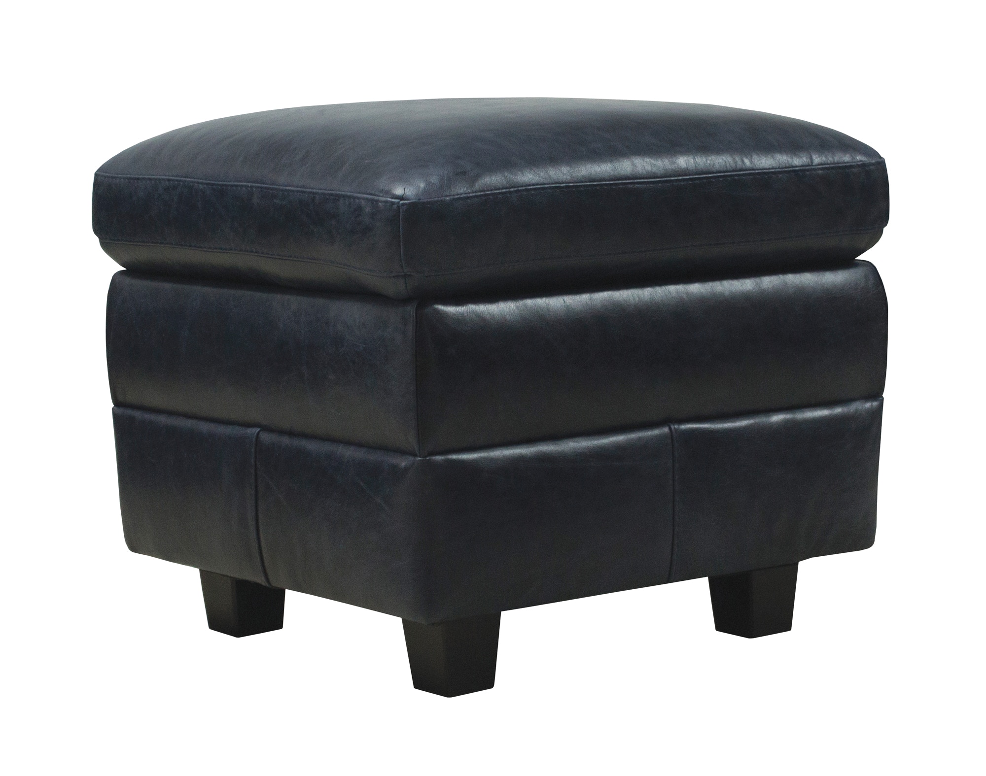 Luke Home Furniture Luxury Leather Ottoman Anya-OT