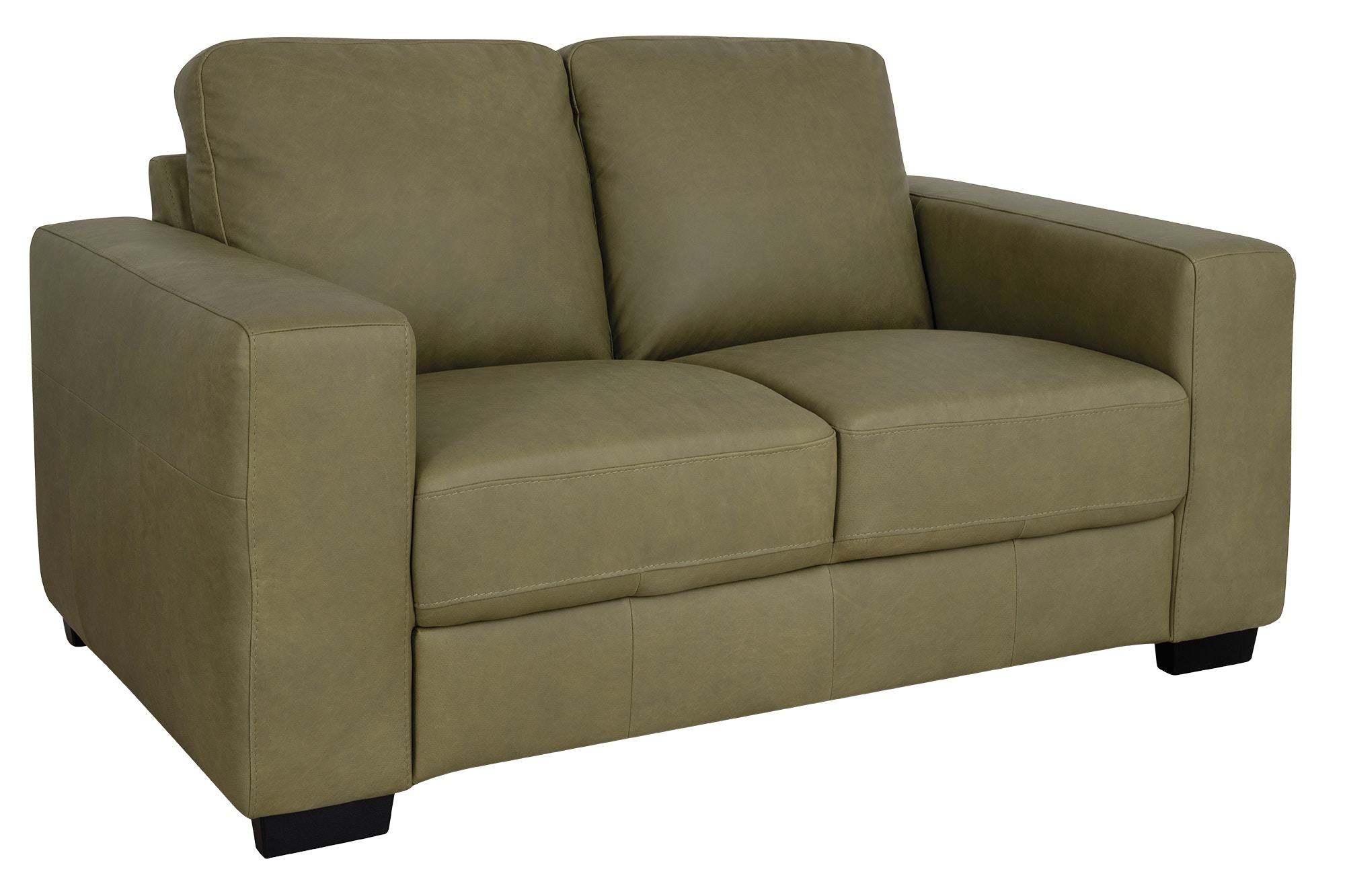Luke Home Furniture Luxury Leather Loveseat Jett-LS