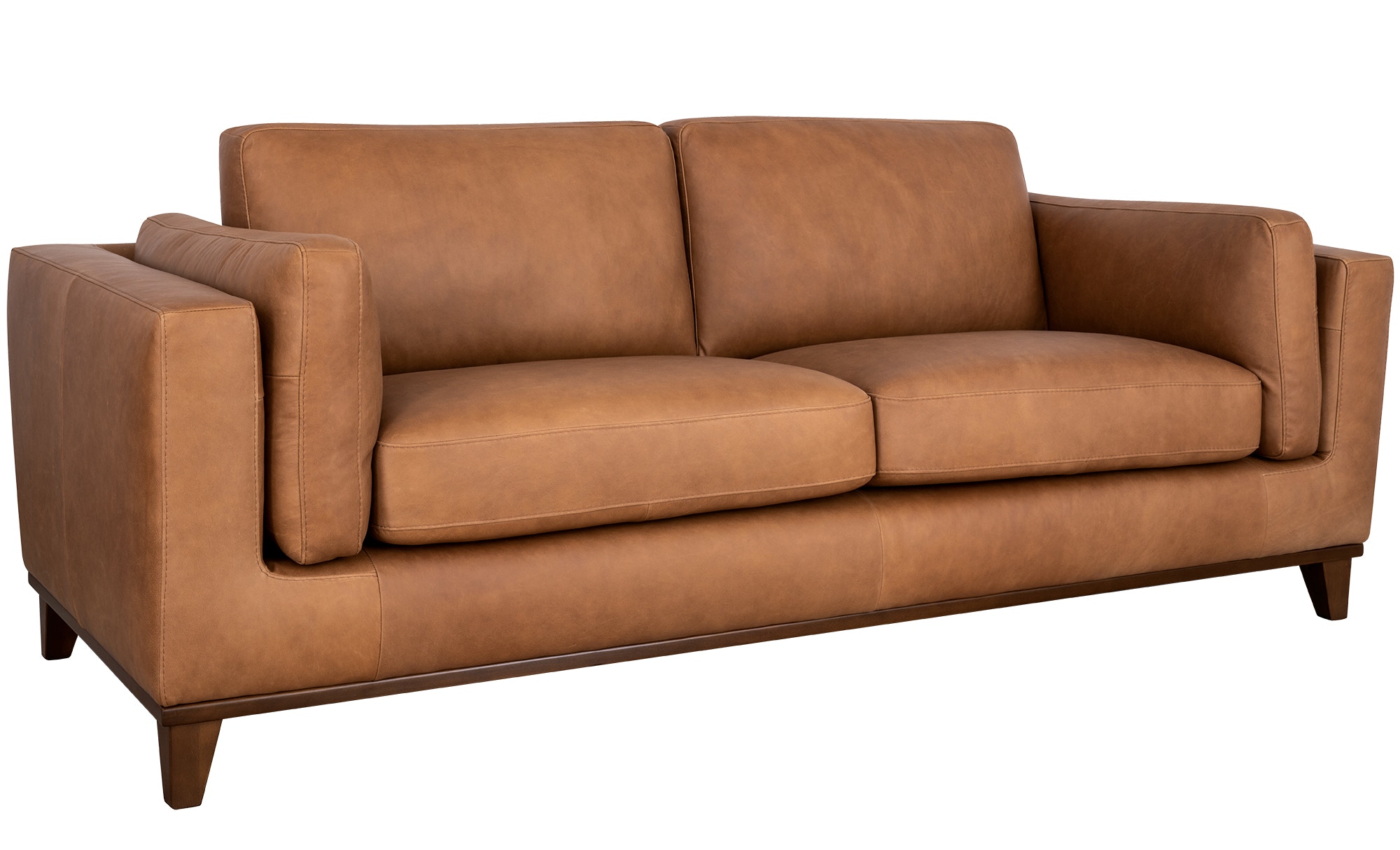 Luke Home Furniture Luxury Leather Sofas Olivia-S