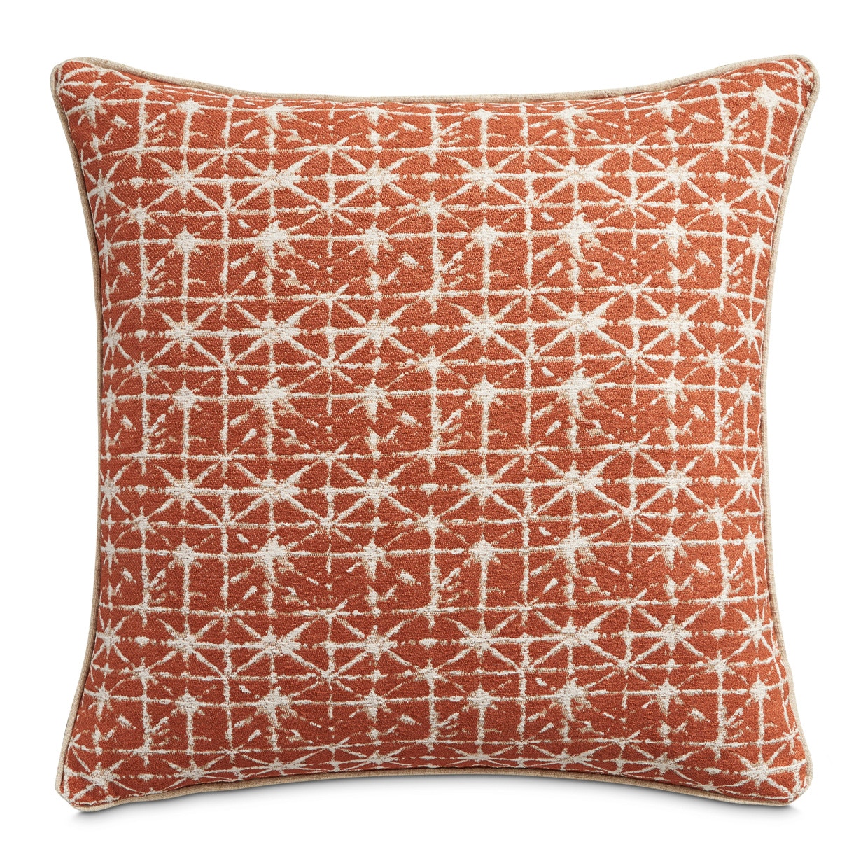 Michael Amini Furniture Sundance Foster Spice 20in Sq Pillow BCS-DP20-FOSTR-SPC