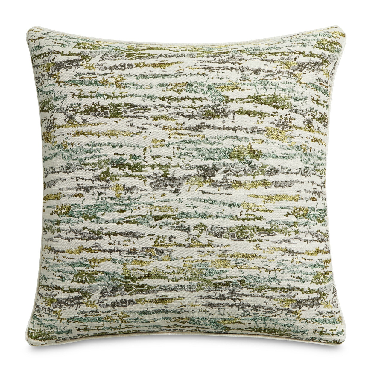 Michael Amini Furniture Eden Keller Seagrass 20in Sq Pillow BCS-DP20-KELER-SGR