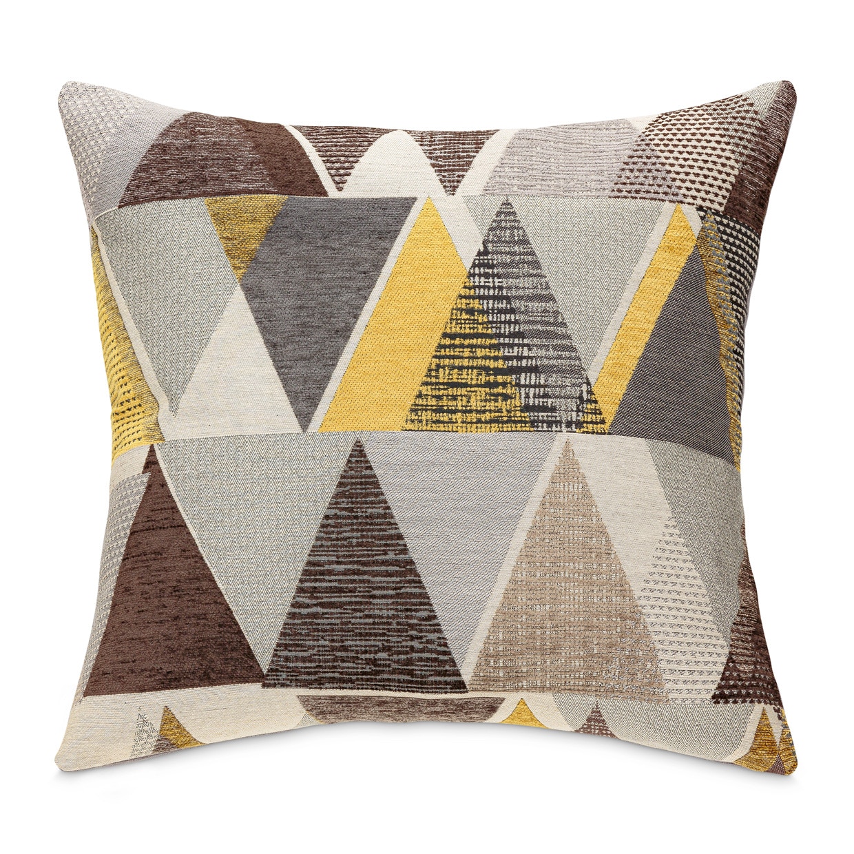 Michael Amini Furniture Serenade Knox Citrine 20x20 SQ Pillow BCS-DP20-KNOX-CTN