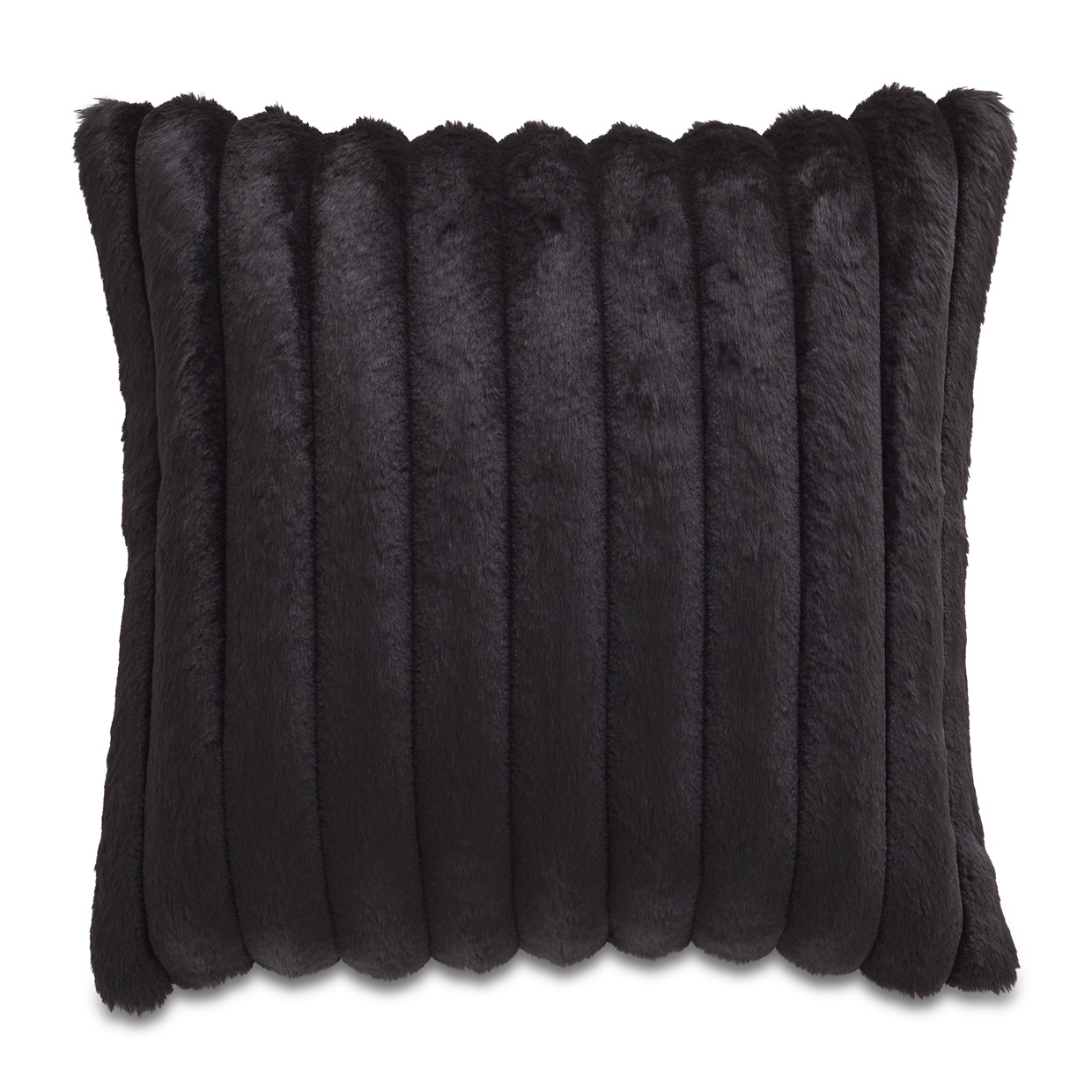 Michael Amini Furniture Parker 20in SQ Pillow Onyx BCS-DP20-PARKR-ONX