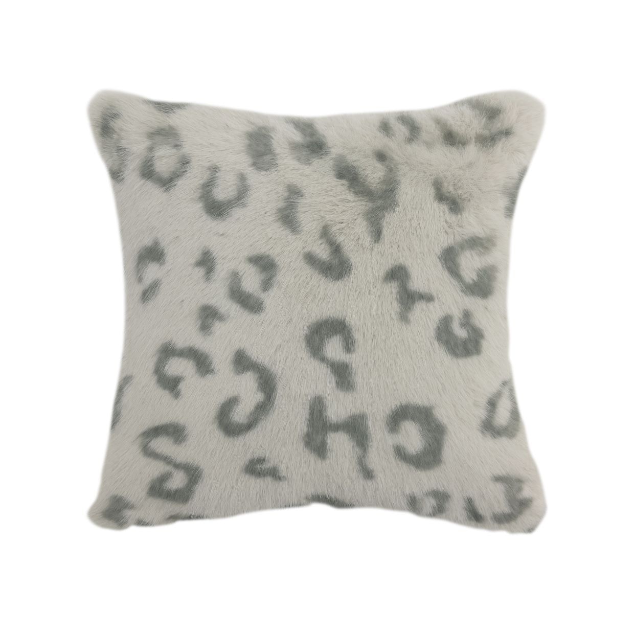 Michael Amini Furniture Tabby Fog 20in SQ Pillow BCS-DP20-TABBY-FOG