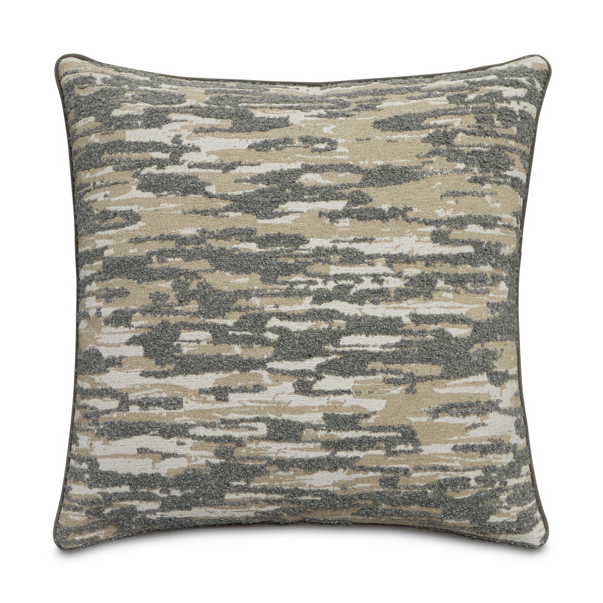 Michael Amini Furniture Moonbeam Tillman Dove 20in Sq Pillow BCS-DP20-TILMN-DOV