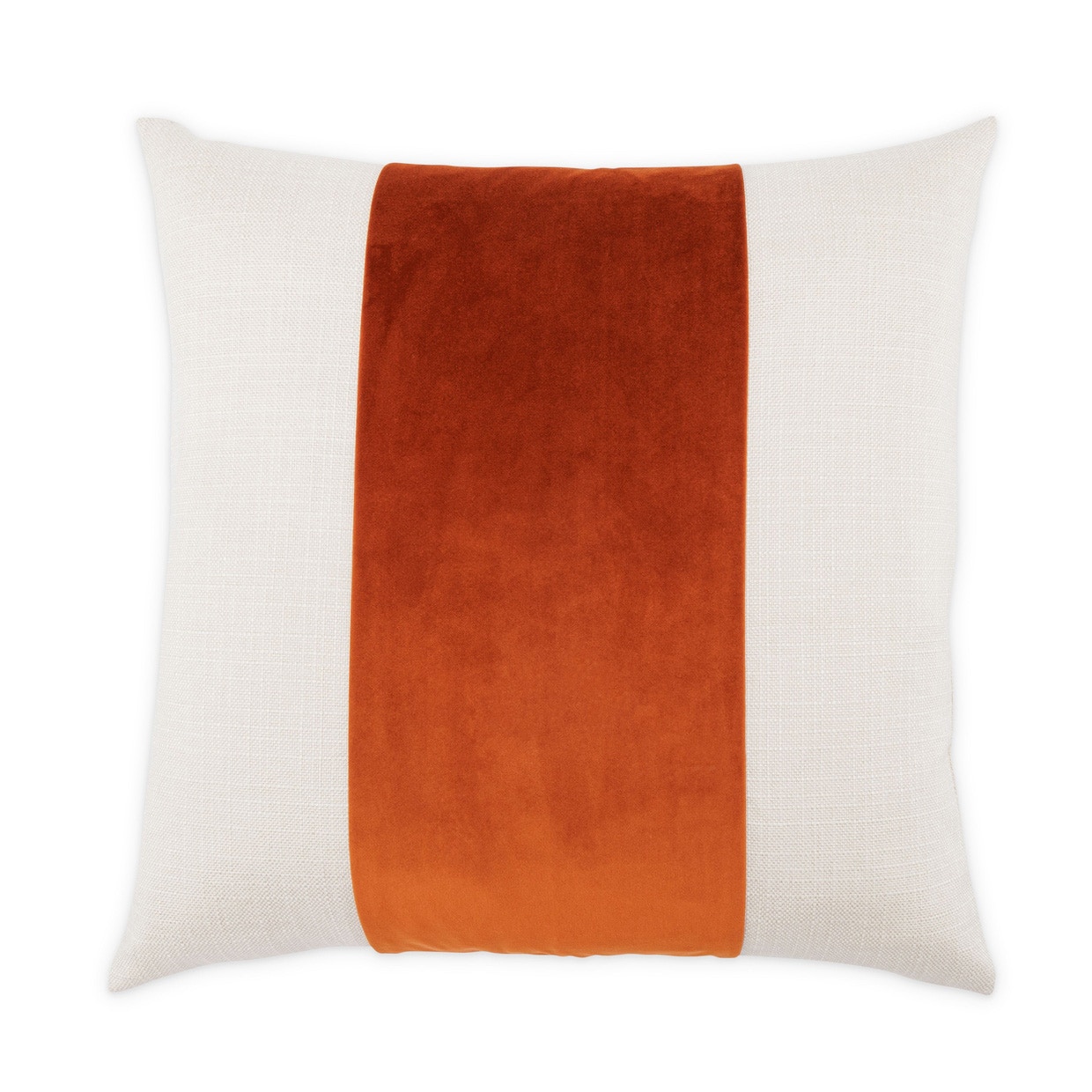 Michael Amini Furniture C and C Caleb Paprika 21x21 SQ Pieced Pillow BCS-DP21-CALEB-PKA