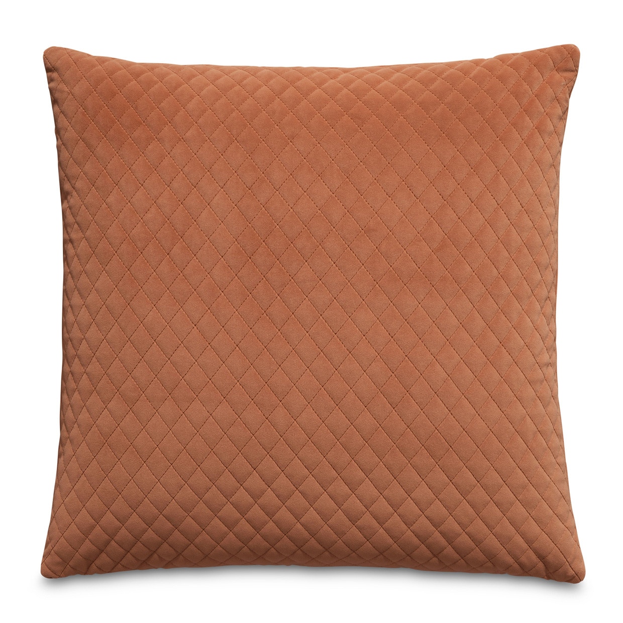 Michael Amini Furniture Gemma 21 x 21in Sq Solid Pillow Terracotta BCS-DP21-GEMMA-TCA