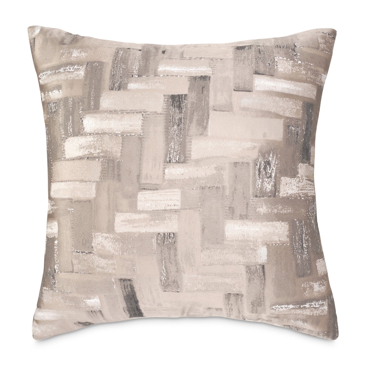 Michael Amini Furniture GLAMtastic Lexi 21x21 SQ Pillow Mushroom BCS-DP21-LEXI-MSH