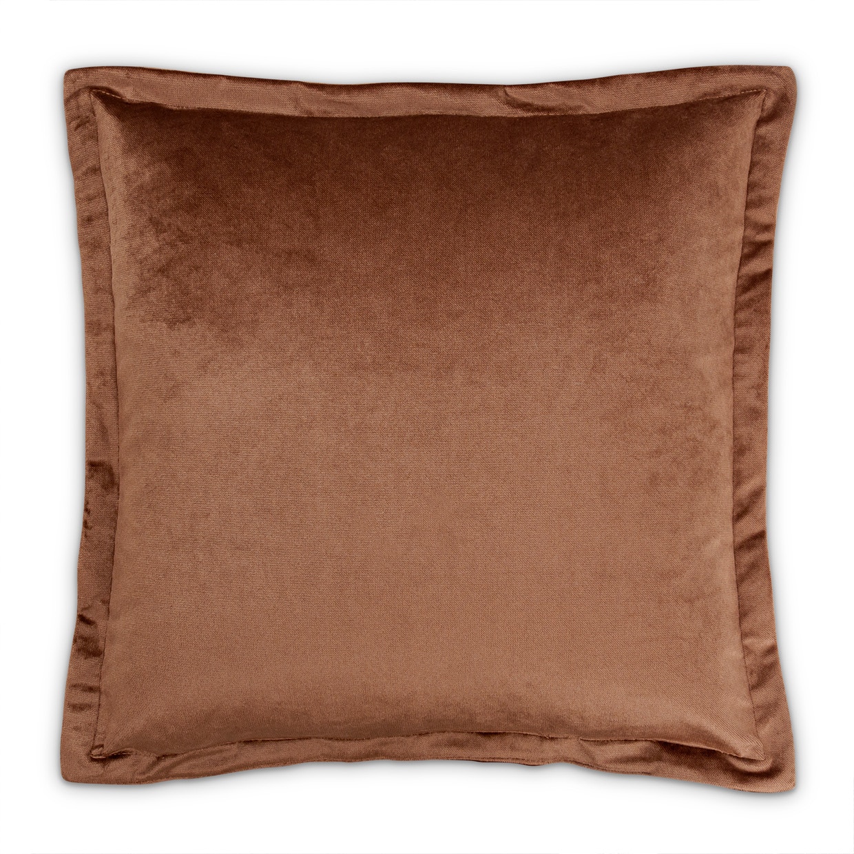 Michael Amini Furniture Hanson 22 in. SQ Pillow Truffle BCS-DP22-HANSN-TRF