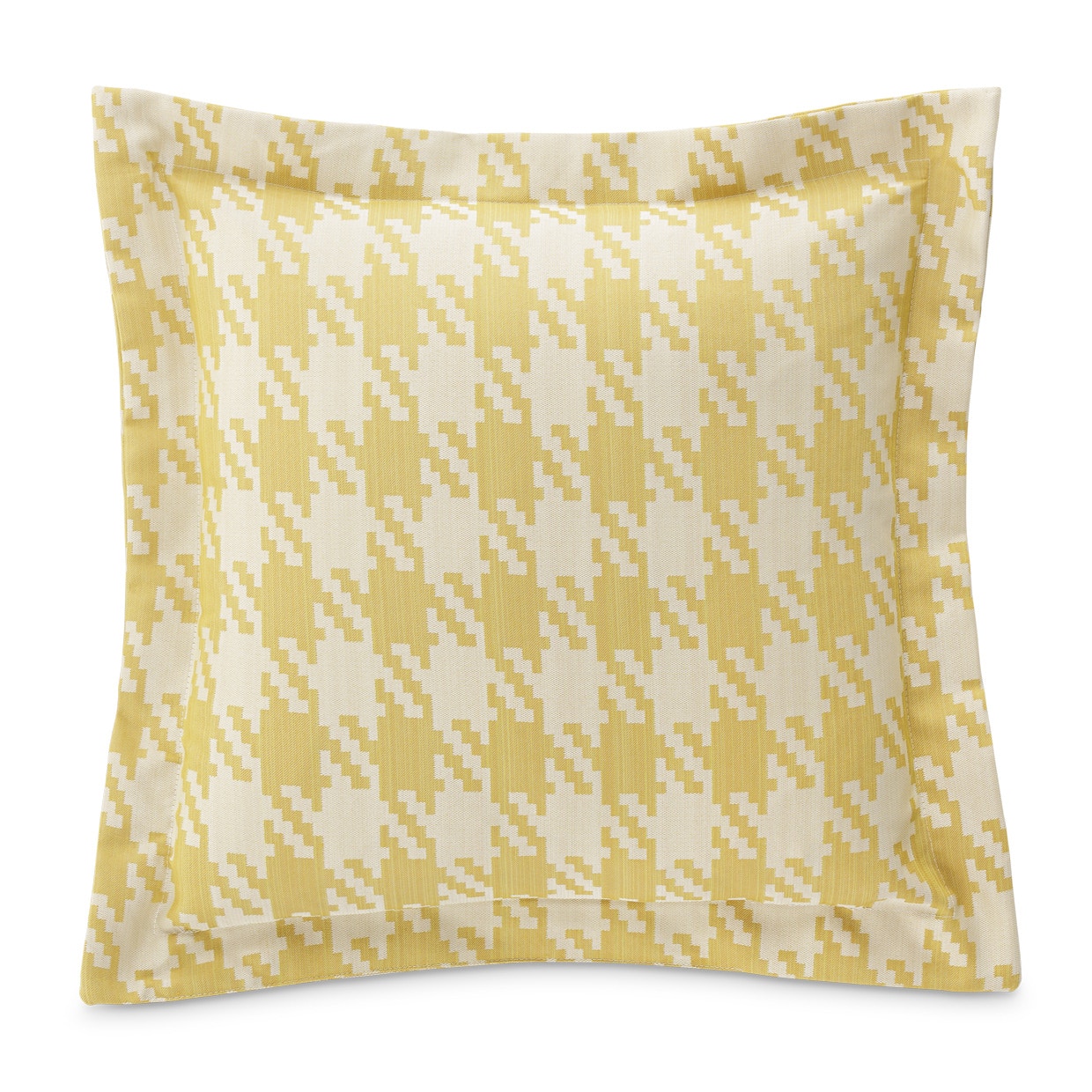 Michael Amini Furniture Newport Yates Lemon 20x20x2 in. SQ Pillow BCS-DP24-YATES-LMN