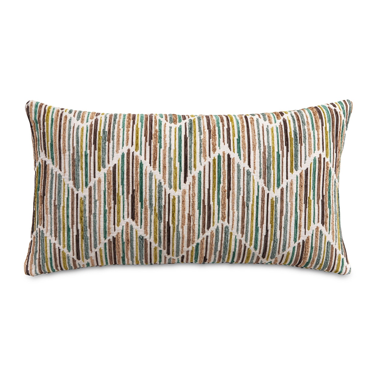 Michael Amini Furniture Eden Augusta Seagrass 13 x 24in Oblong Pillow BCS-DPOB-AGSTA-SGR