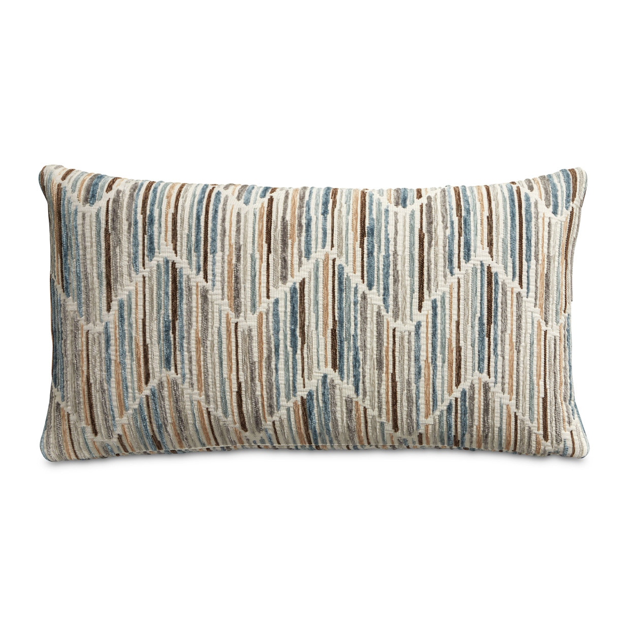 Michael Amini Furniture Re-Nue Augusta Vapor 13 x 24inOblong Pillow BCS-DPOB-AGSTA-VPR