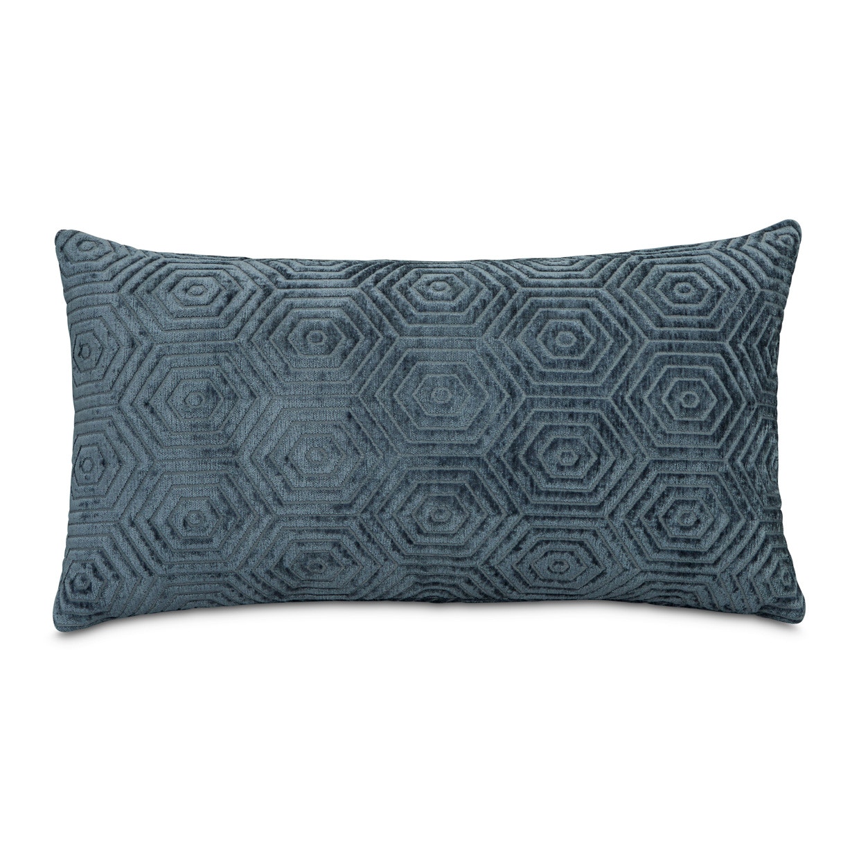 Michael Amini Furniture Blue My Mind Sutter Pacific 13 x 24in Oblong Pillow BCS-DPOB-SUTER-PCF