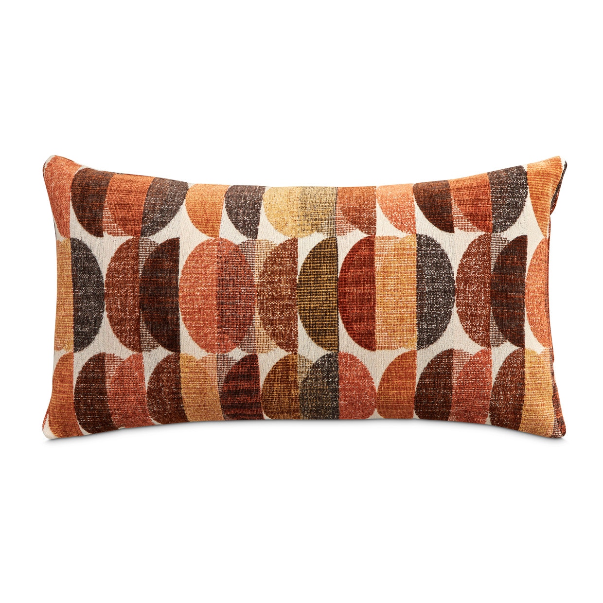 Michael Amini Furniture Sundance Vallejo Cayenne 13 x 24in Oblong Pillow BCS-DPOB-VALEJ-CYN