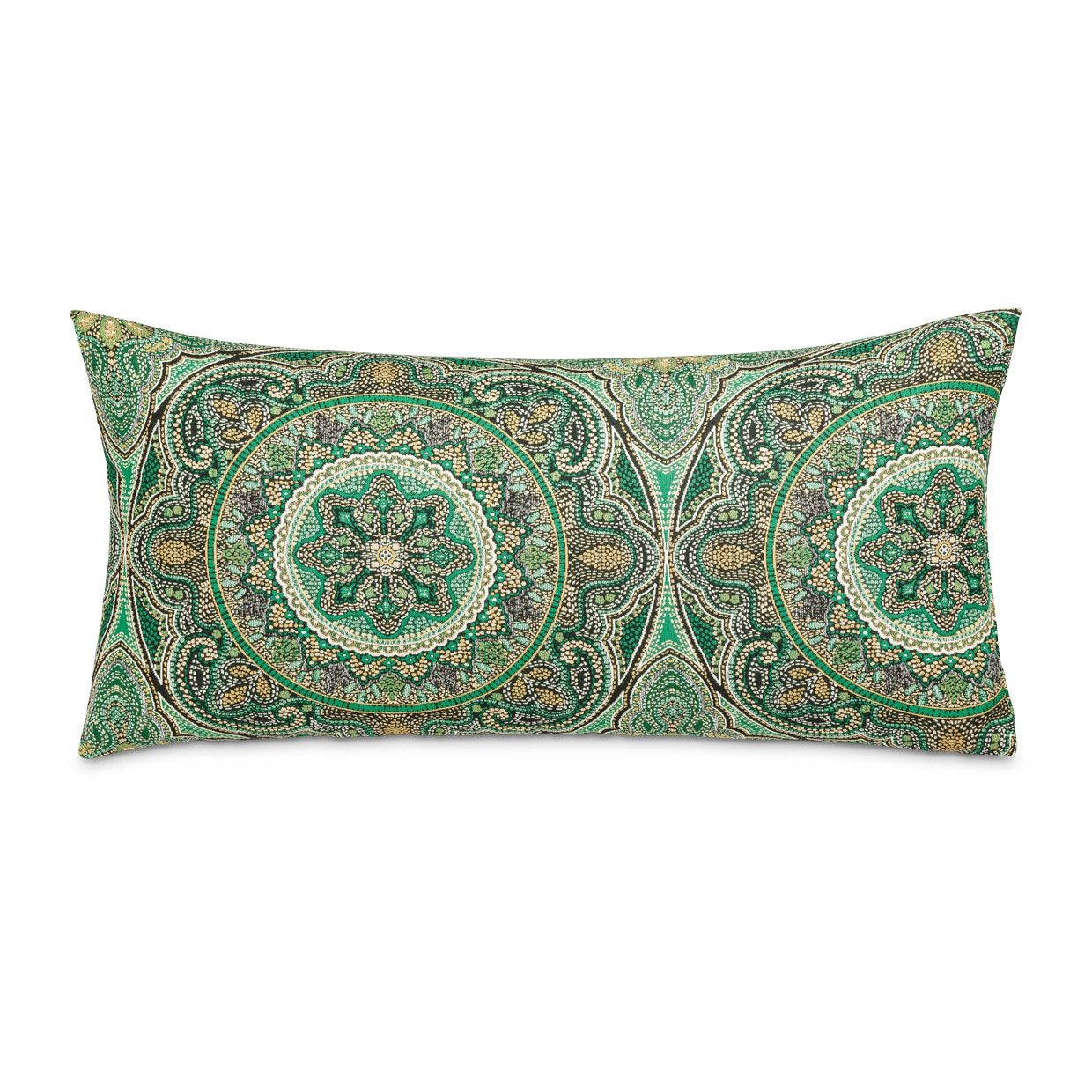 Michael Amini Furniture Emerald Isle Yardley Green 13X26.5 OB Pillow BCS-DPOB-YRDLY-GRN